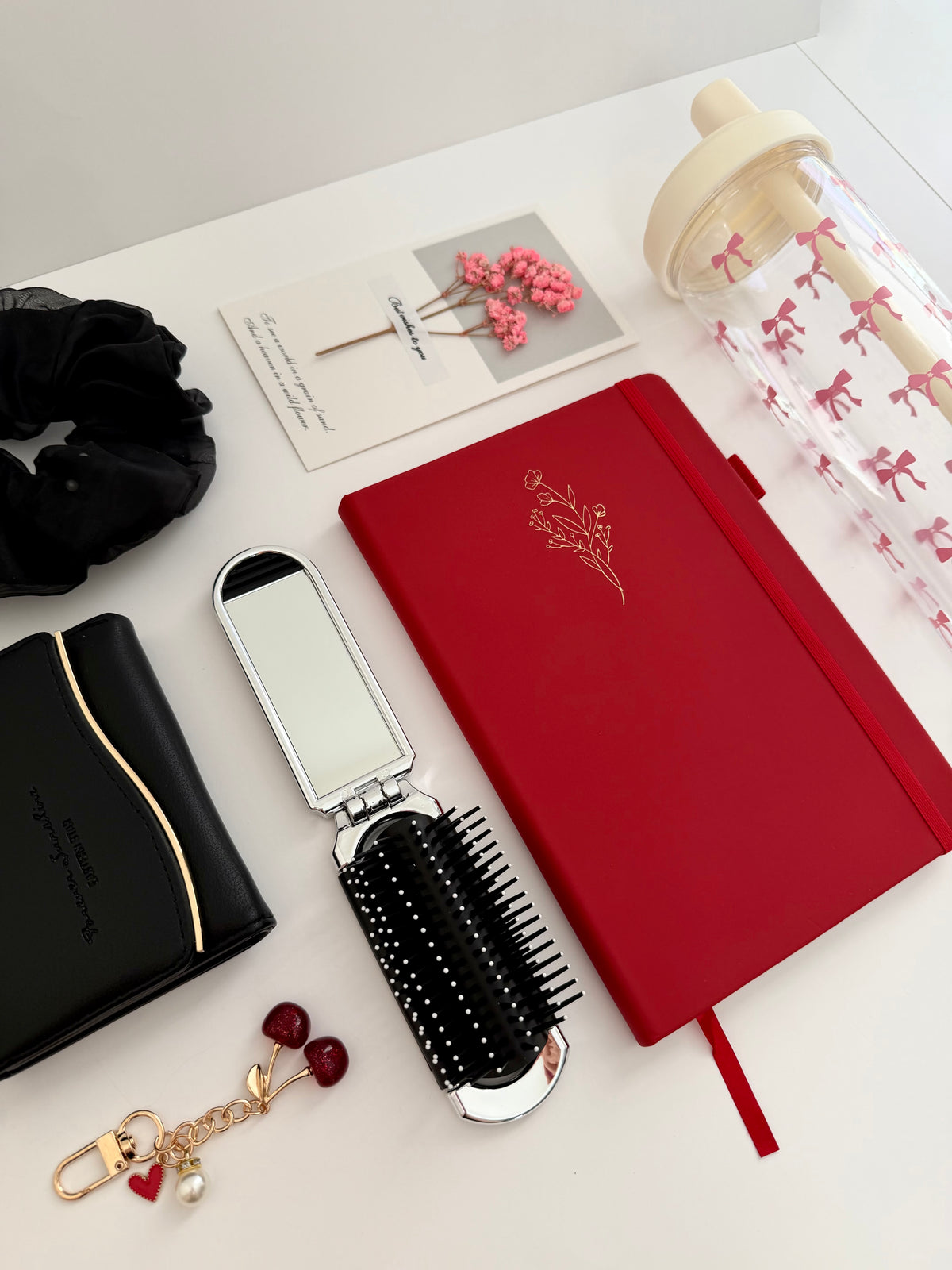❣️🍒Cherry & Bows Gift Box