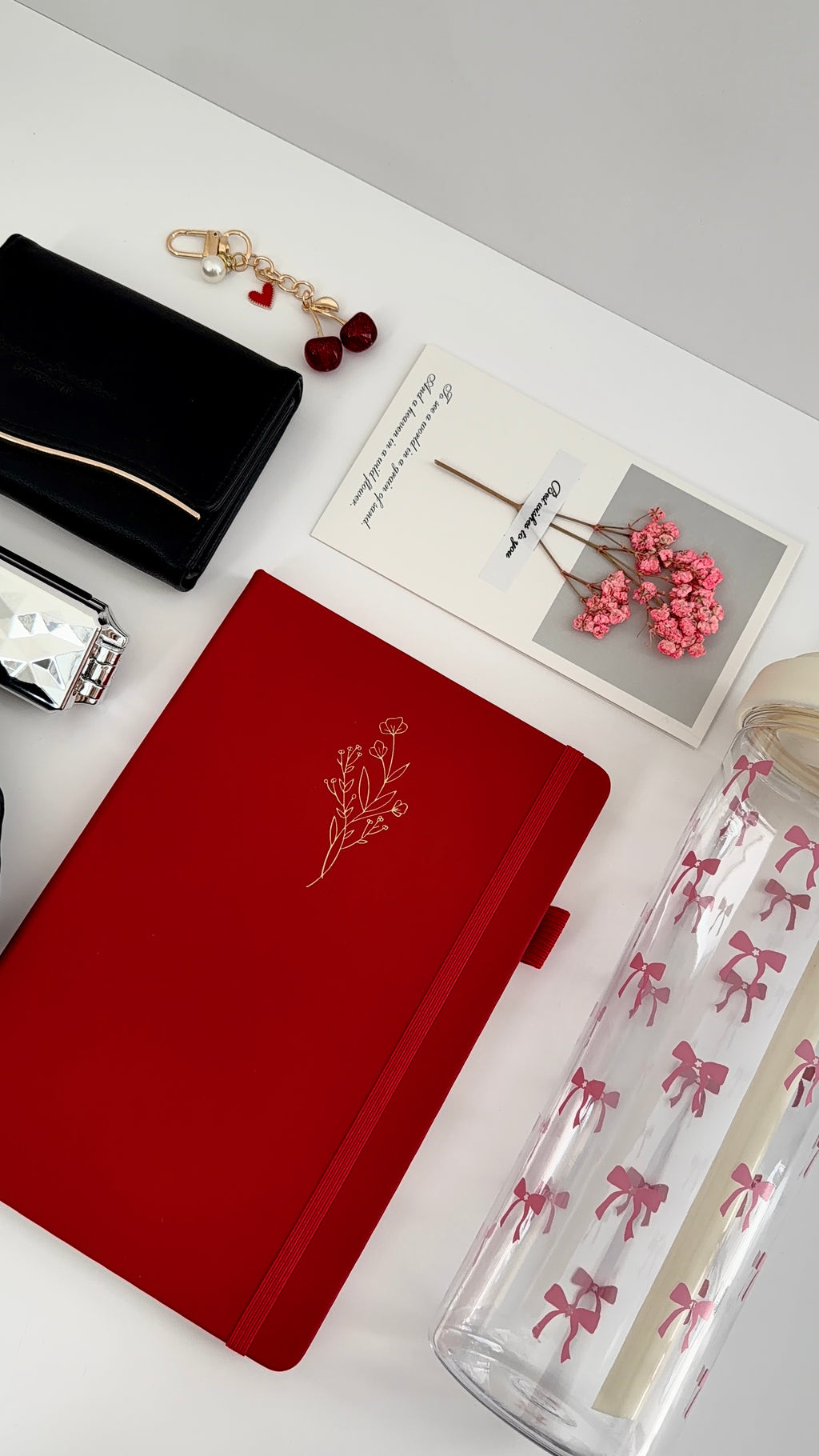 ❣️🍒Cherry & Bows Gift Box
