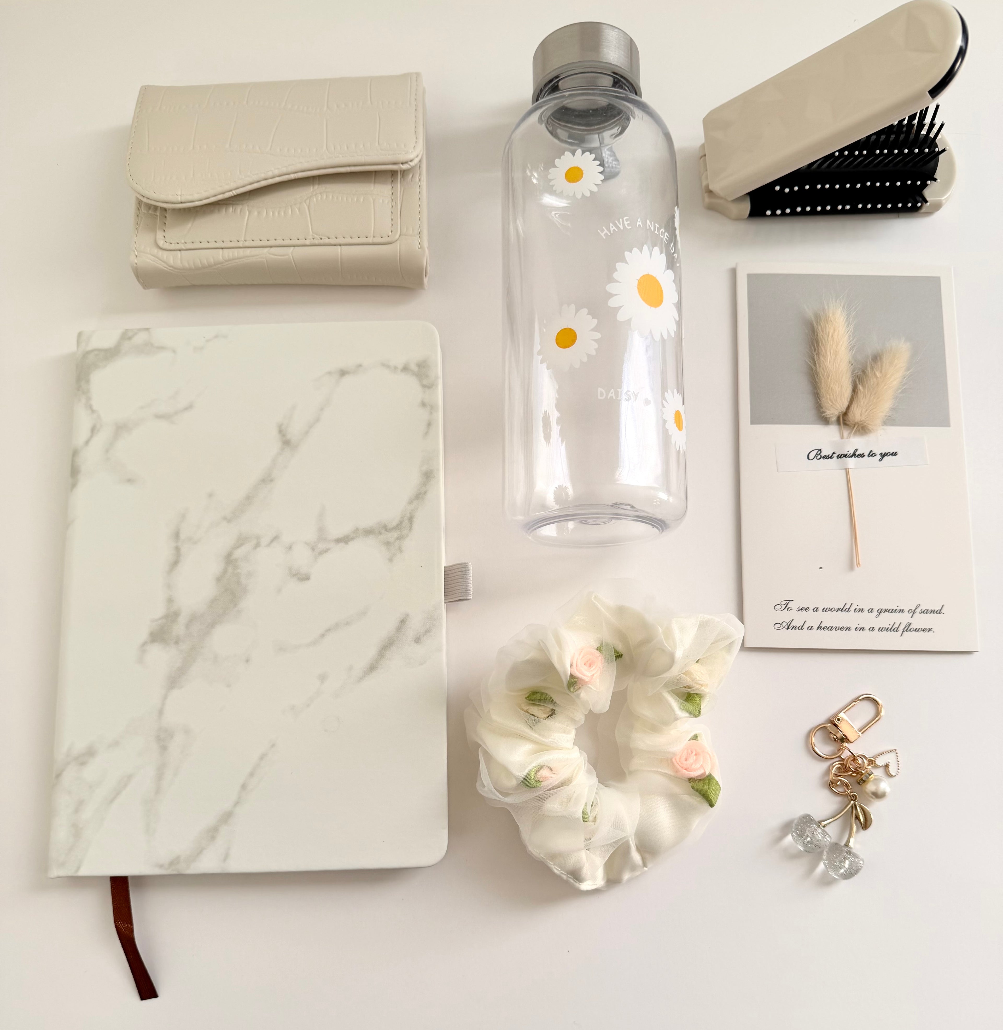 🤍🕊️White Daisy Gift Bundle