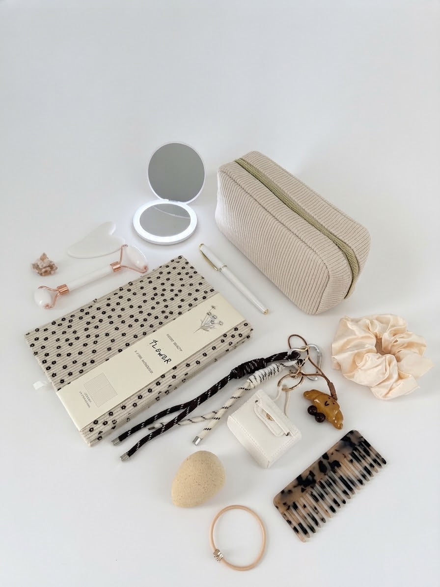The "Vanilla Latte" Essentials 🤍🧋