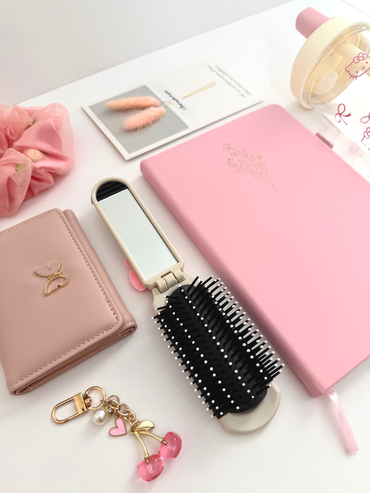 💗🌸Pink Kitten & Bows Gift Box