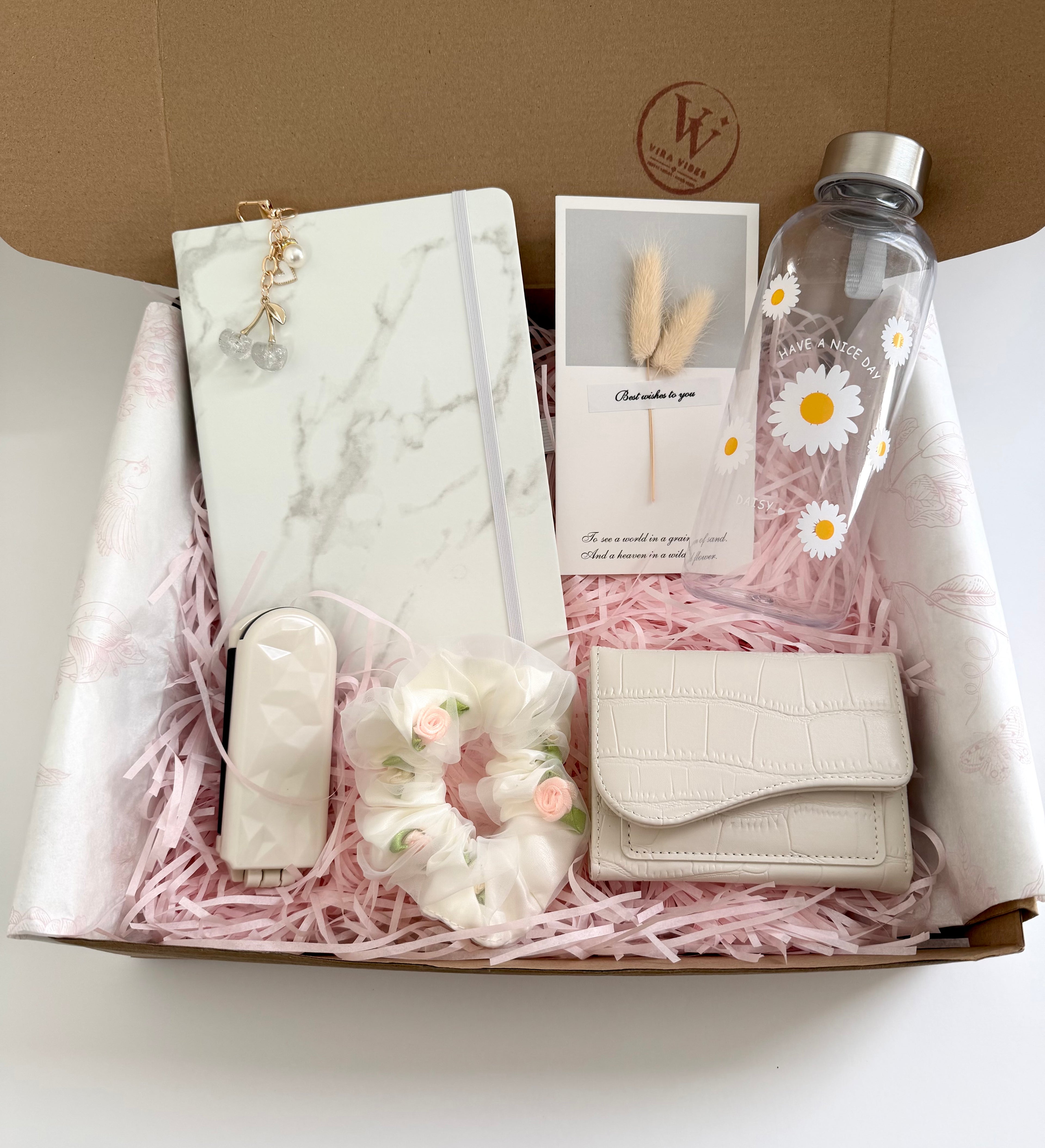 🤍🕊️White Daisy Gift Bundle