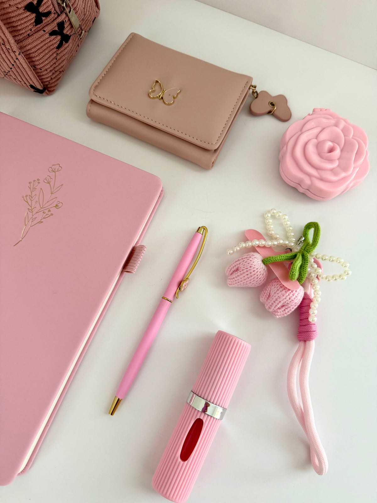 the Pink Elegance Essentials