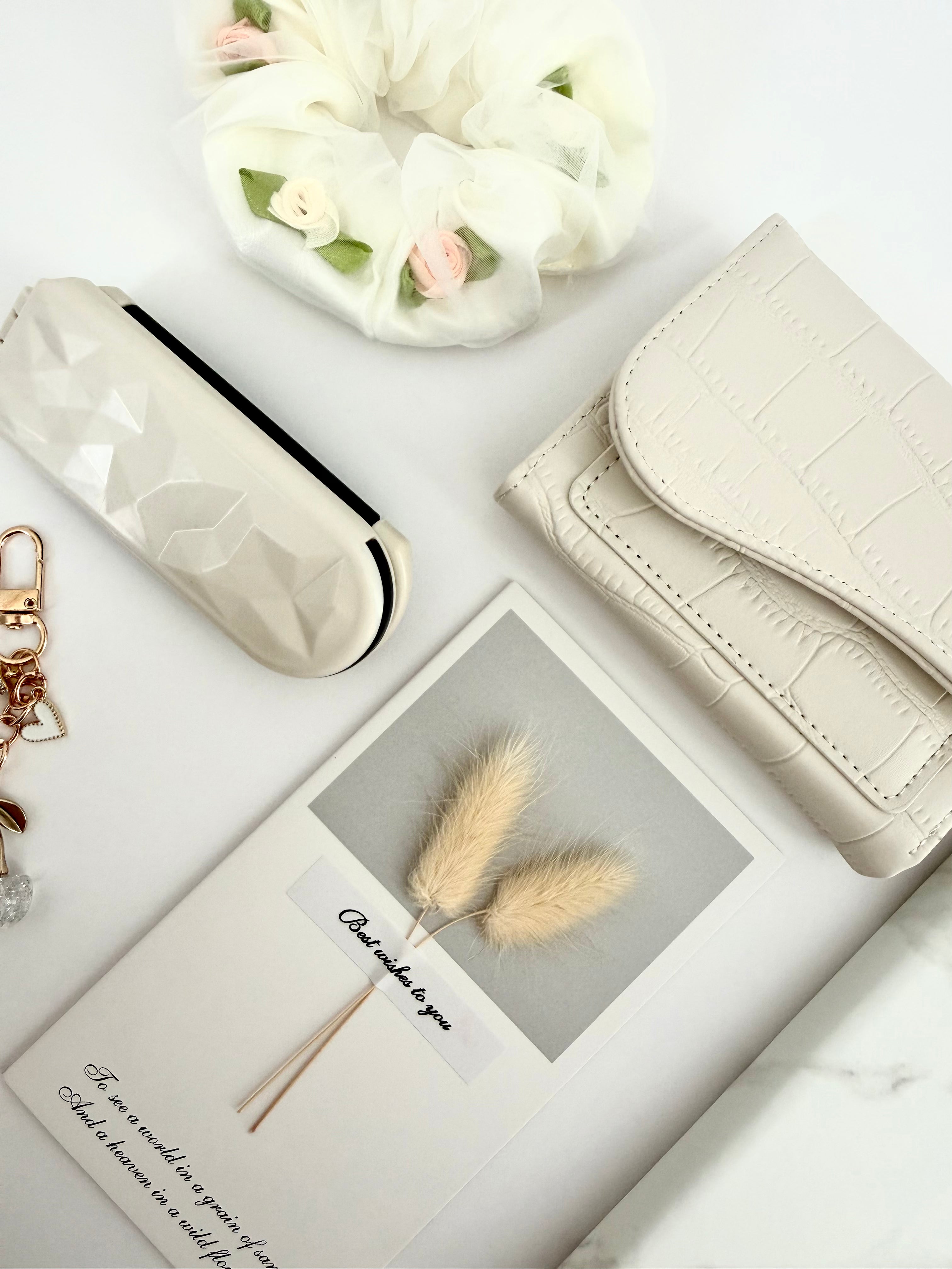 🤍🕊️White Daisy Gift Bundle